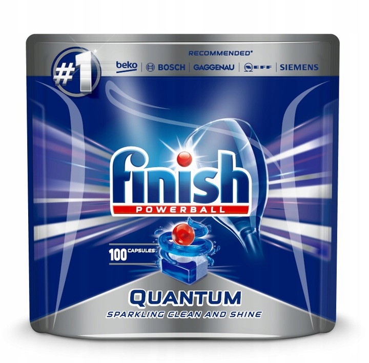 

Finish Tabletki do zmywarki Quantum 100 szt.