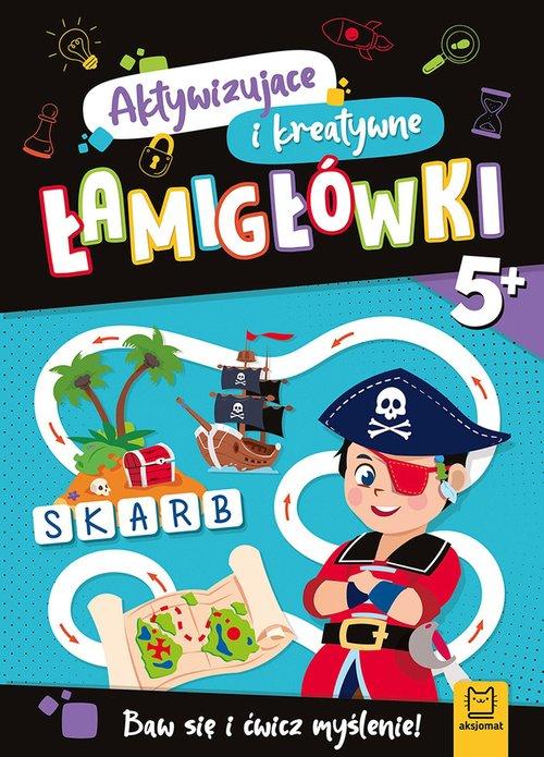 

Aktywizujące i kreatywne łamigłówki 5+ Aksjomat