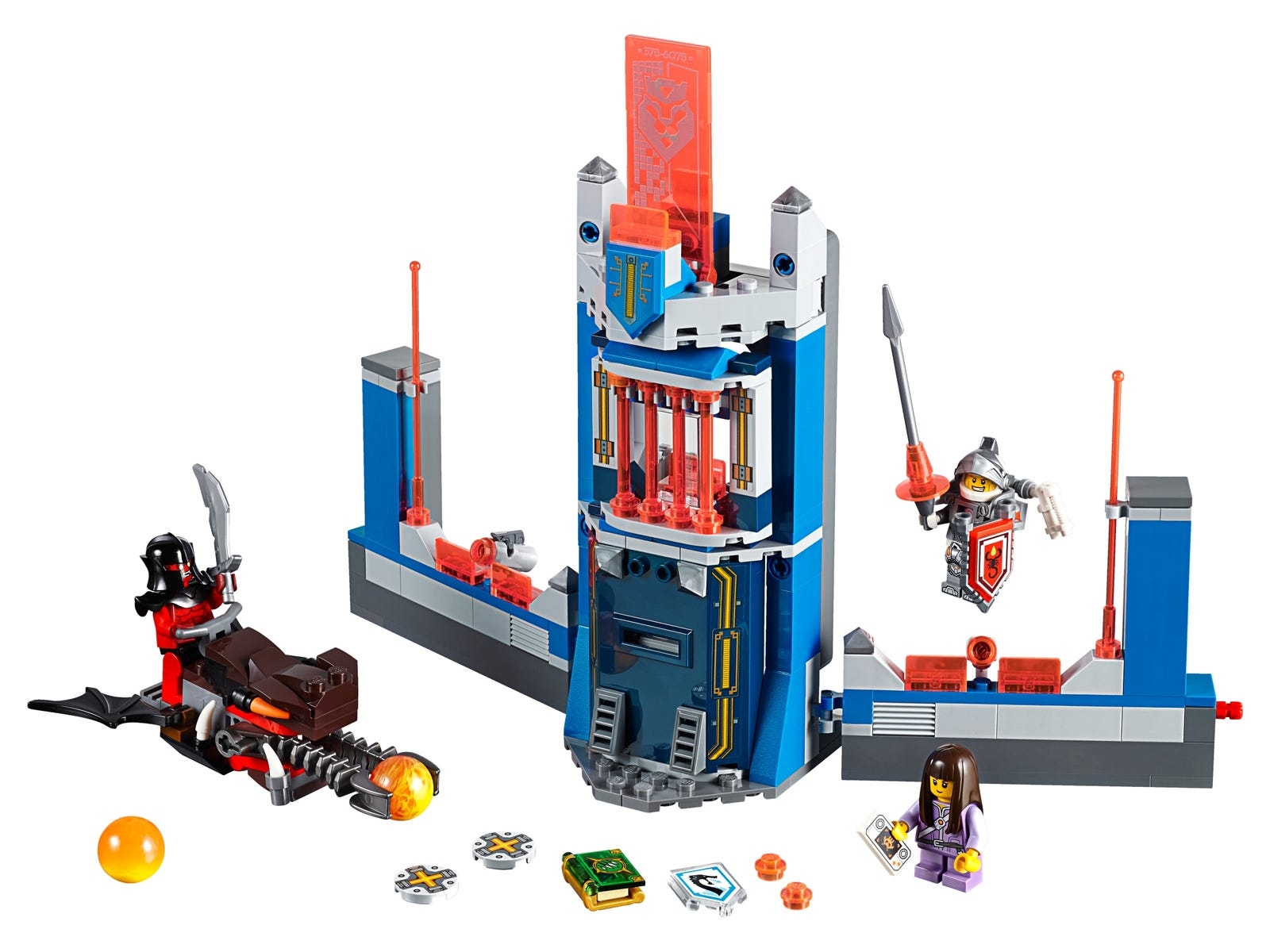 LEGO NEXO KNIGHTS 70324 BIBLIOTEKA MERLOKA