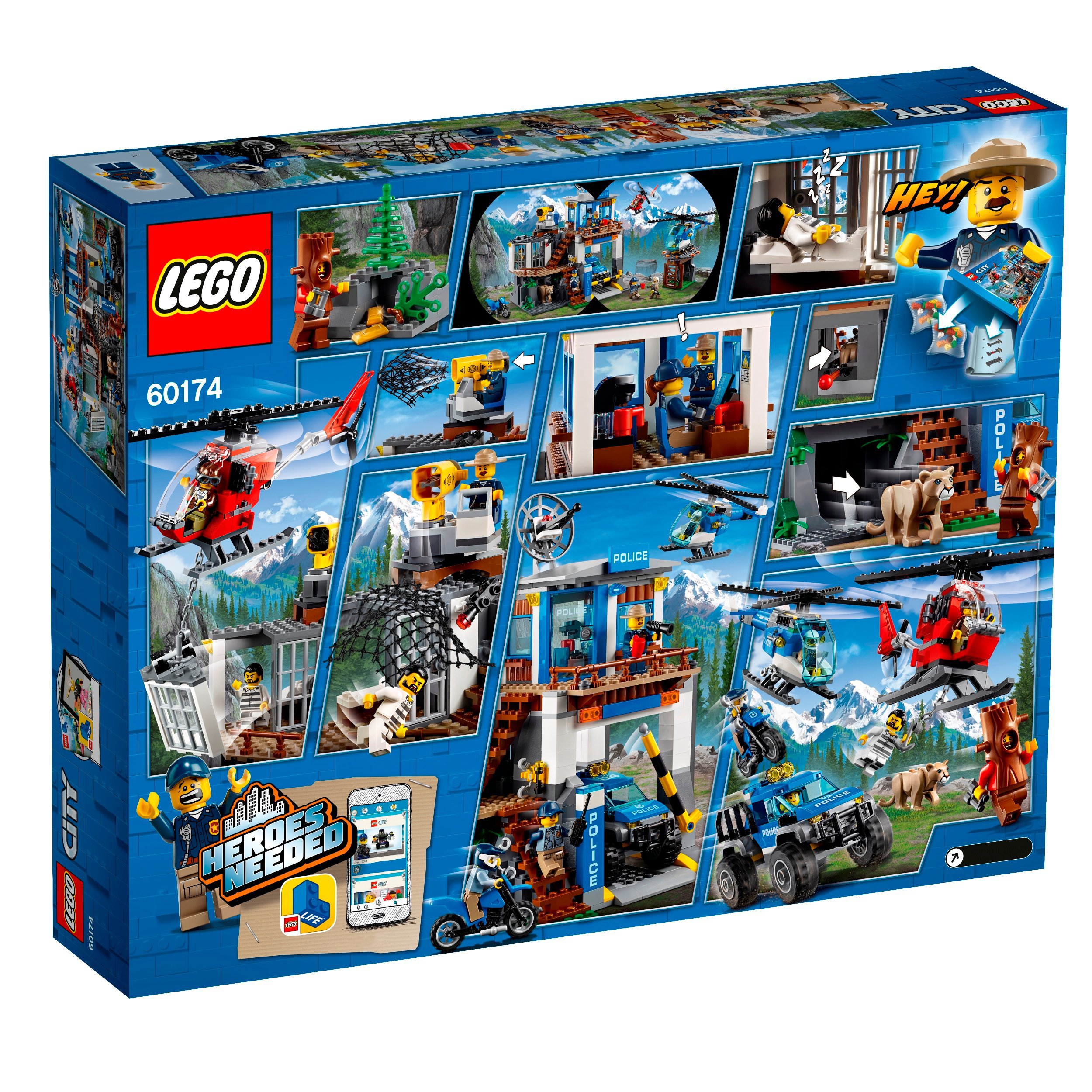 Lego City 60174 nowy zestaw Julivo