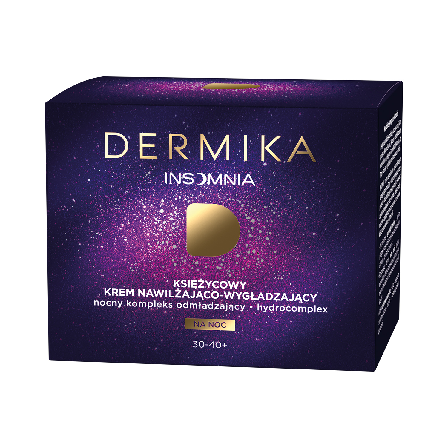 

Dermika Insomnia 30-40+ księżycowy krem na noc