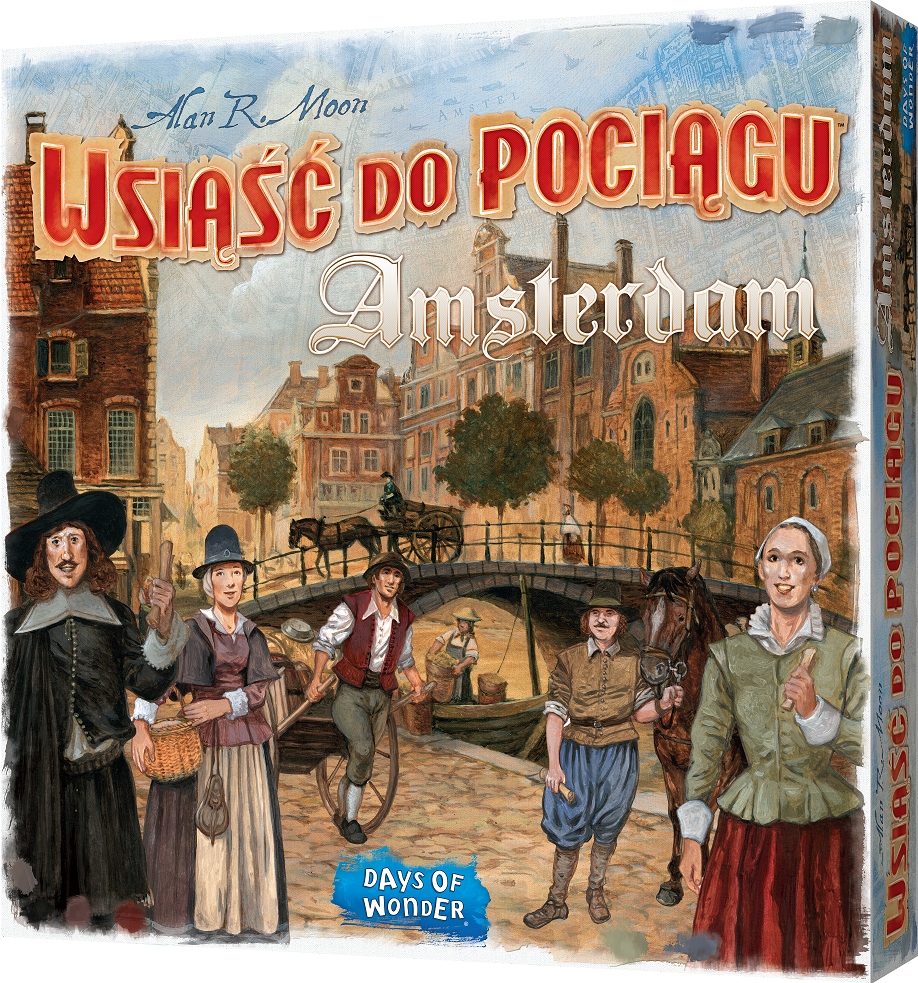 

Rebel Wsiąść do Pociągu: Amsterdam