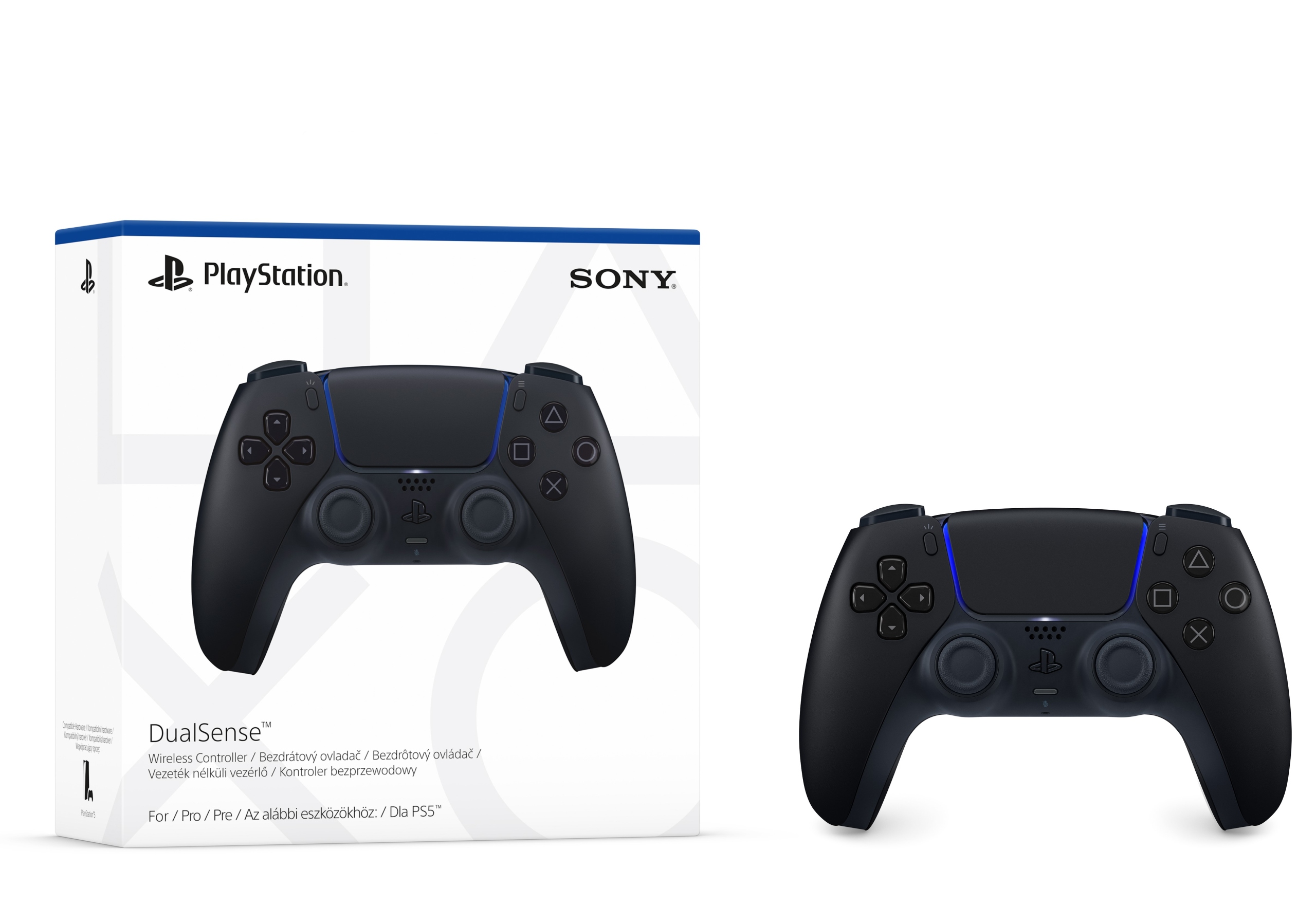 Sony DualSense PlayStation 5 Midnight Black