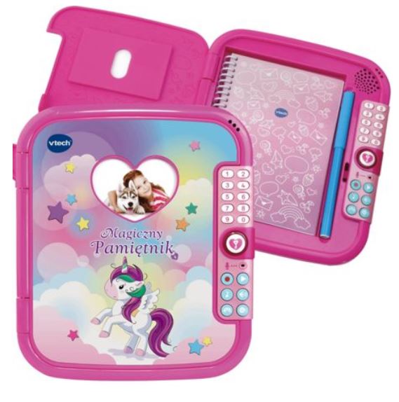

Magiczny pamiętnik vTech 61243 na hasło