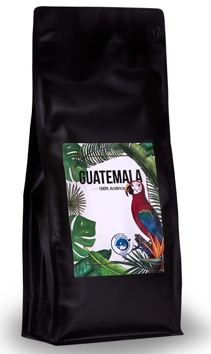 

Kawa Guatemala Huehuetenango 1kg arabika 100%