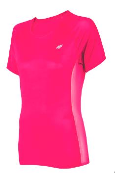 

T-shirt damski 4F H4L19-TSDF002 różowy r. S