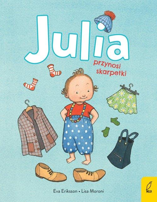 

Julia przynosi skarpetki Lisa Moroni