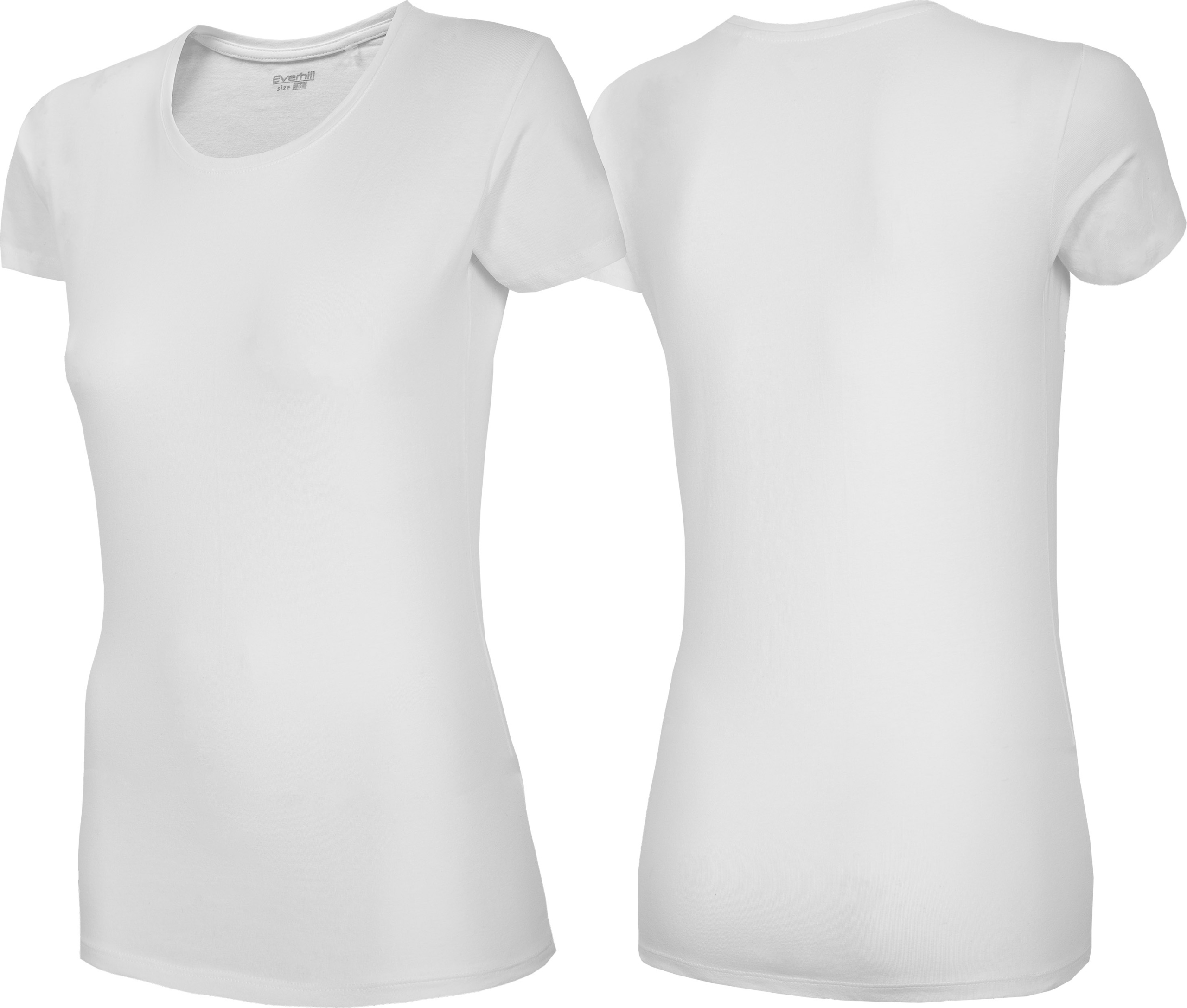

T-Shirt damski TSD700 biały rM
