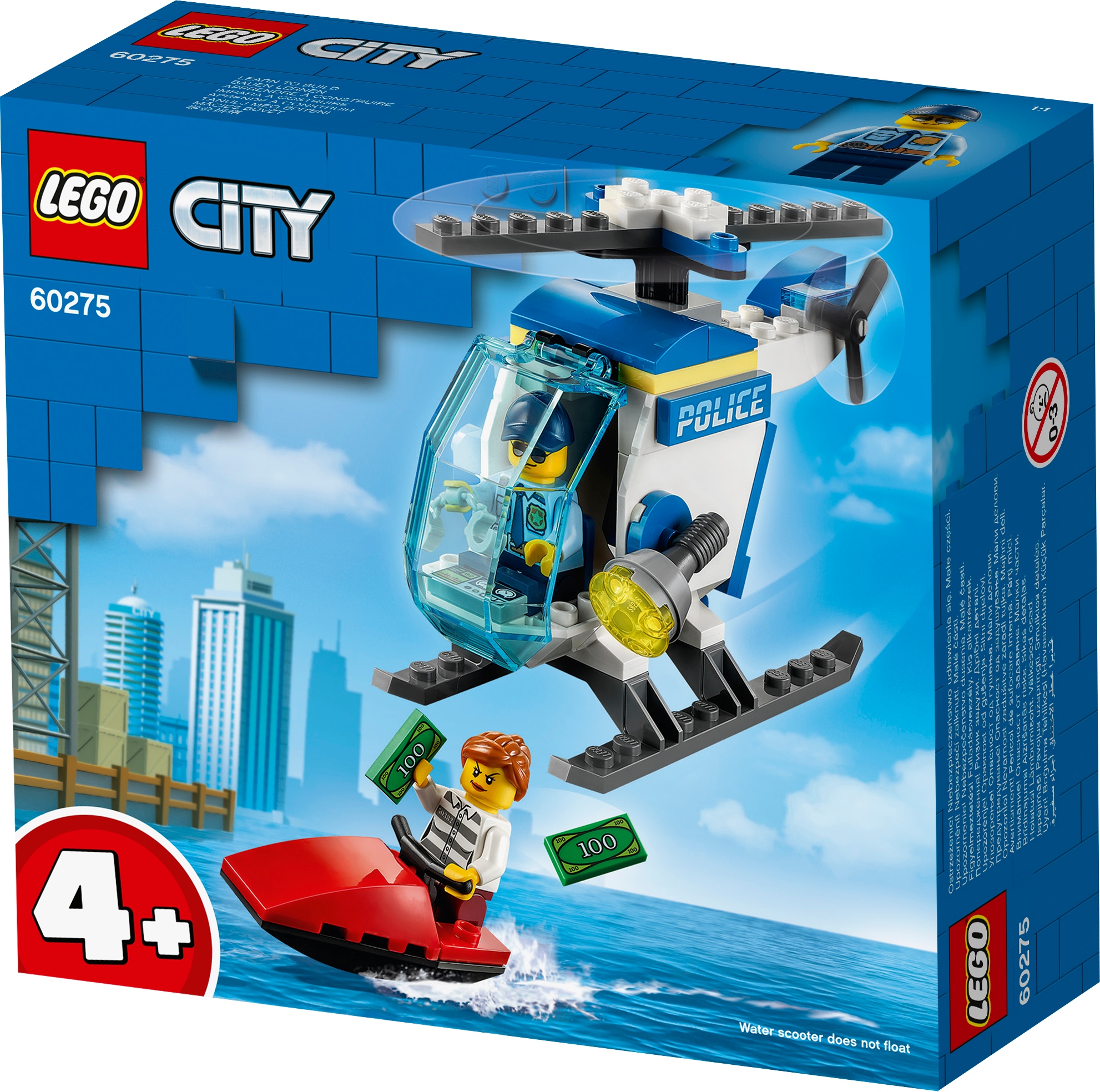 

Lego City Helikopter policyjny 60275