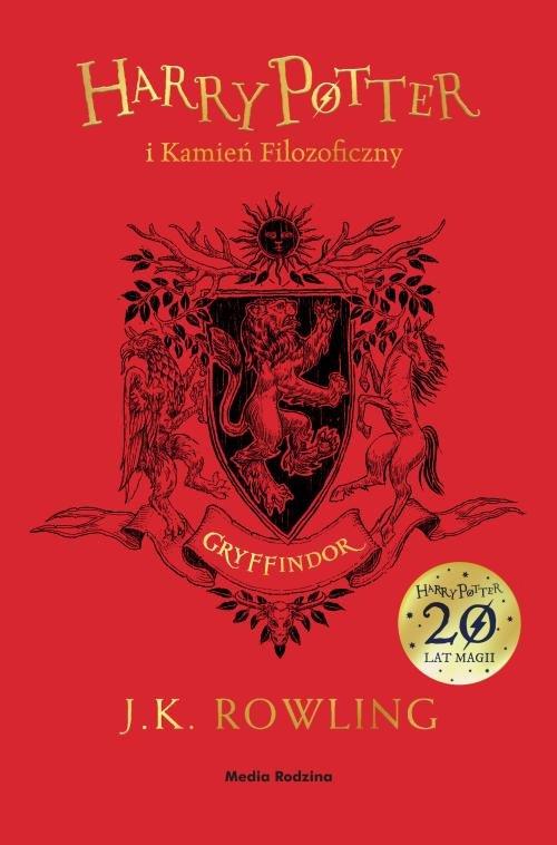 

Harry Potter I Kamień Filozoficzny. Gryffindor