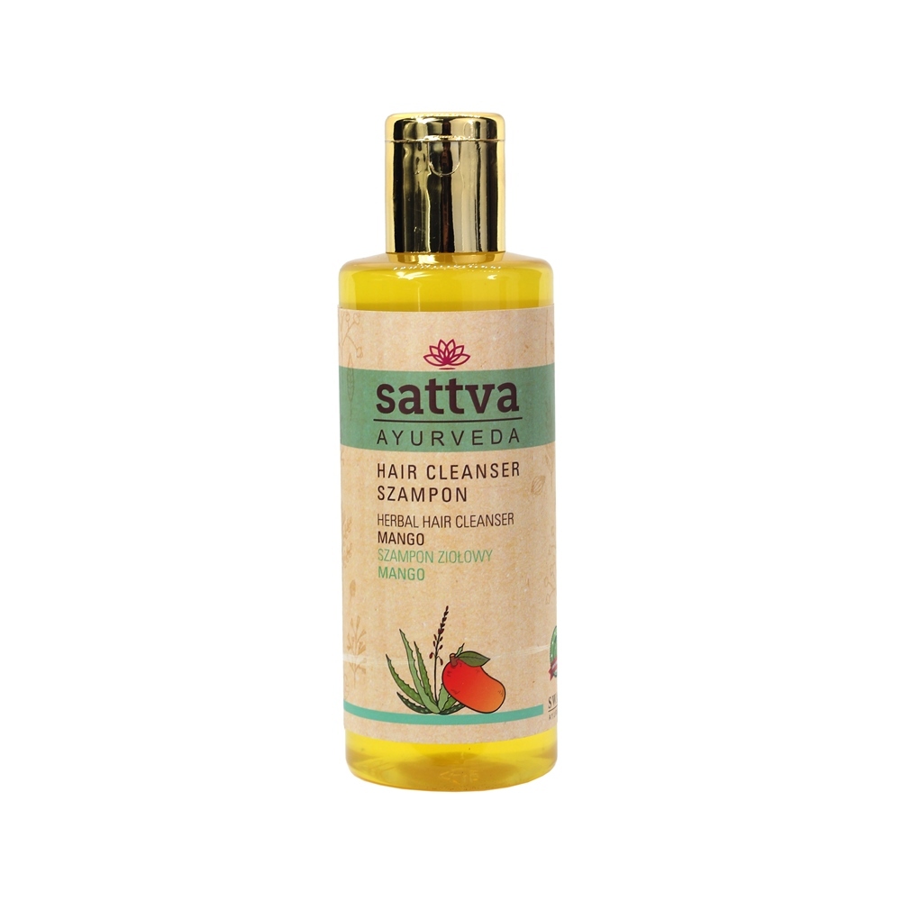 

Sattva Hair Cleanser nawilżający szampon ziołowy
