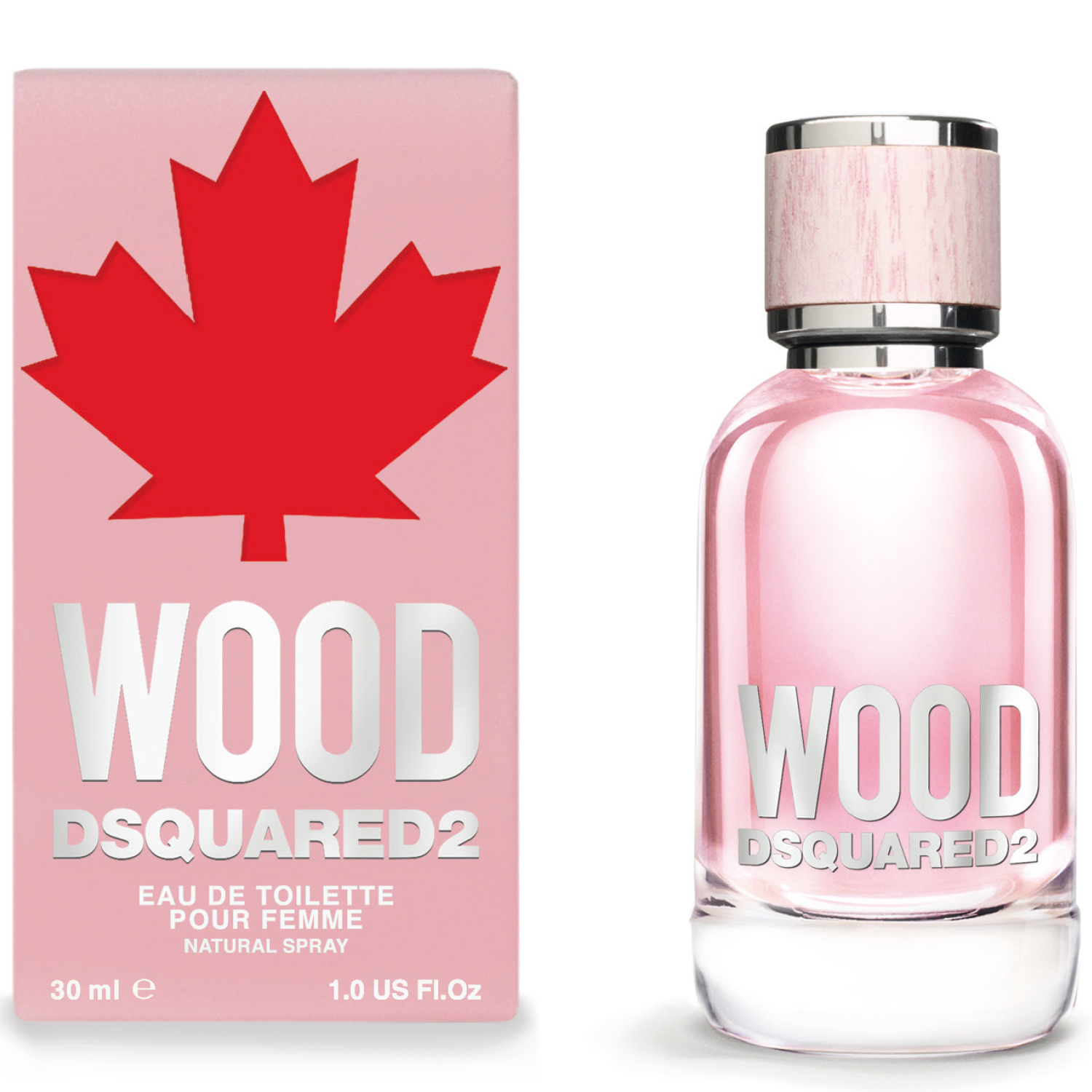 Dsquared2 Wood Pour Femme 30 ml toaletní voda pro ženy Edt