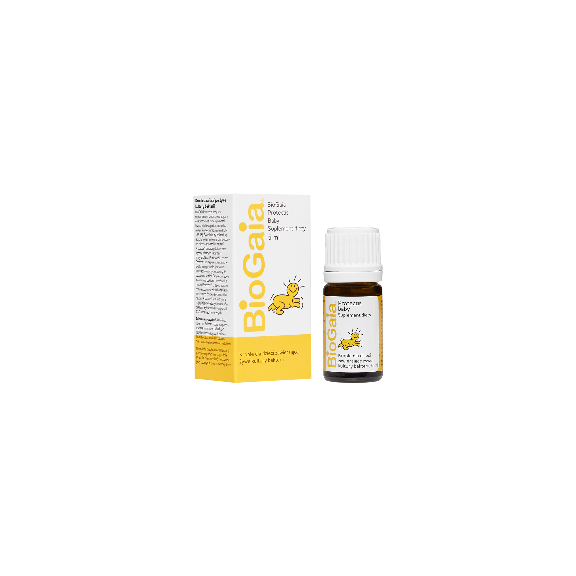 

BioGaia ProTectis Baby Krople dla dzieci