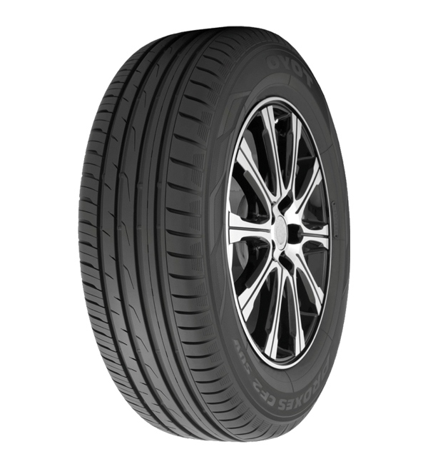 4X літні шини 235 / 60R17 TOYO PROXES CF2 SUV 102H