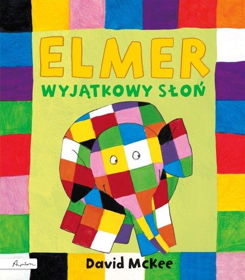 

Elmer Wyjątkowy słoń David McKee