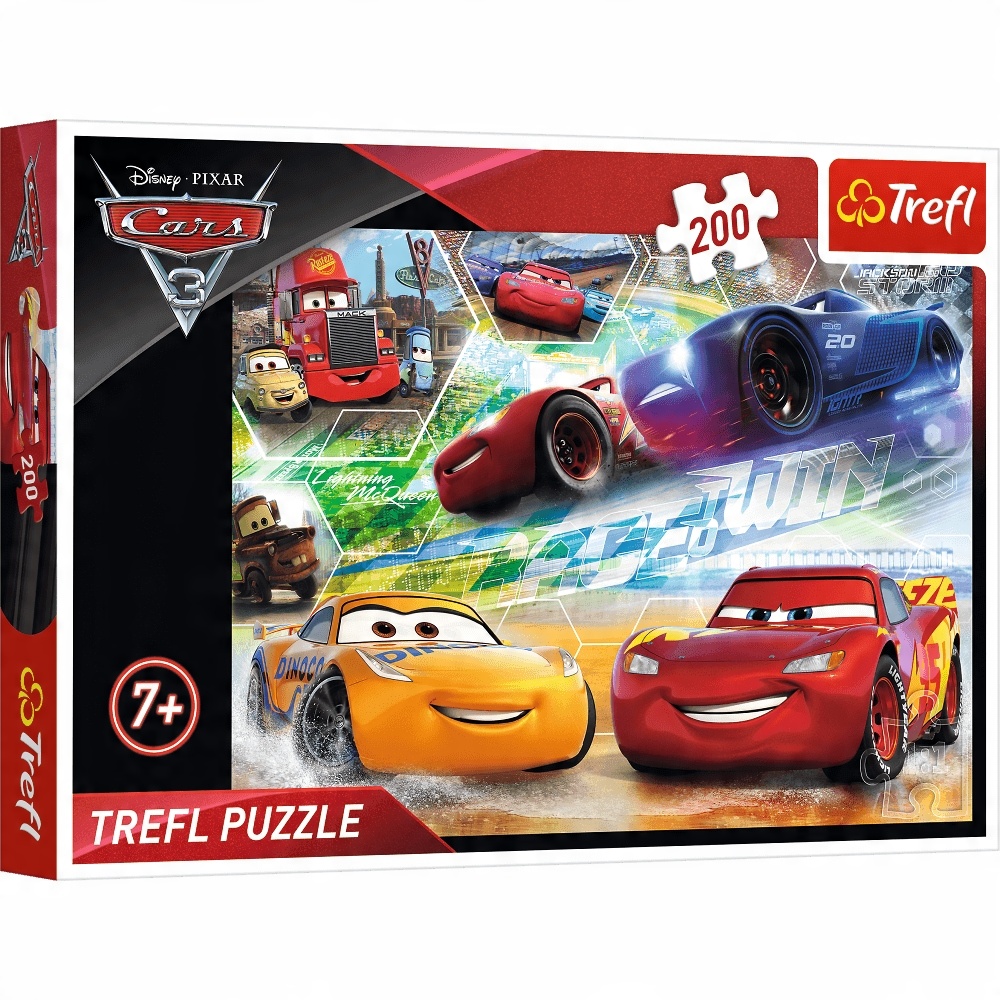 

Trefl Puzzle 200 El. Cars 3 13232