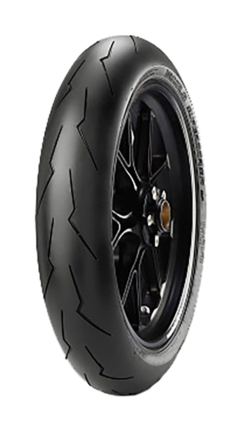 1X 120 / 70ZR17 Pirelli DIABLO SUPERCORSA V2 F 58W