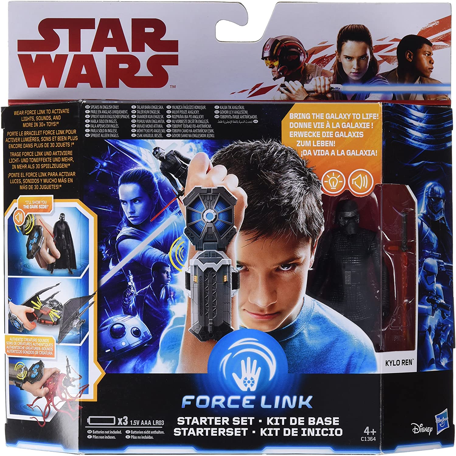 

Hasbro Star Wars Aktywator mocy + Kylo Ren C1364