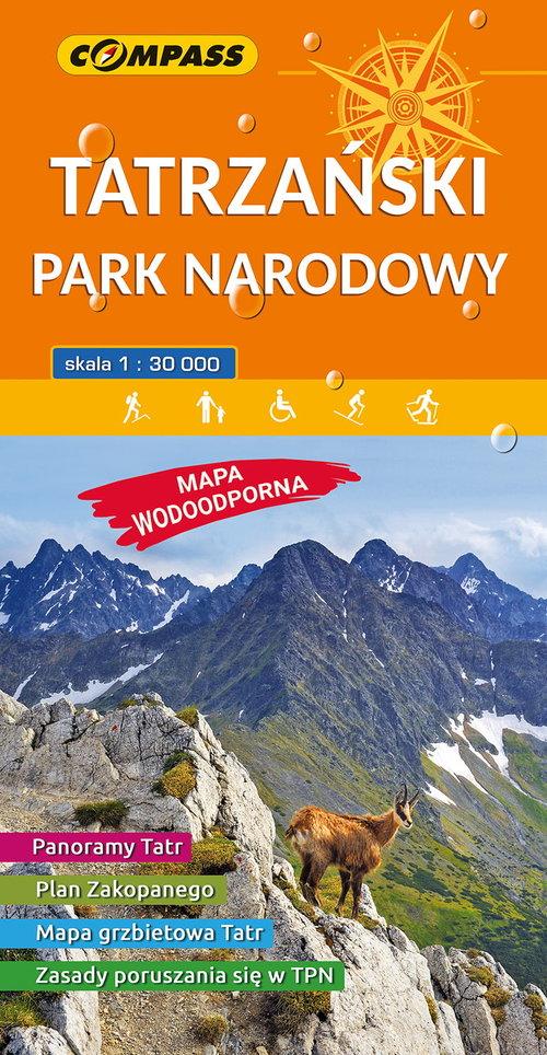 

Mapa Tatrzański Park Narodowy 1:30'000