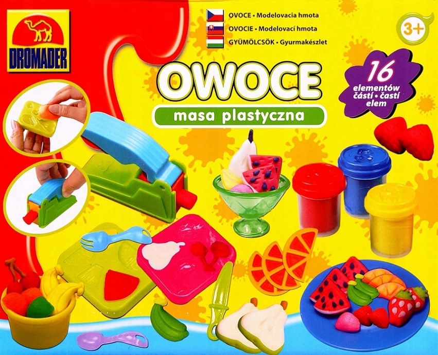 

Zestaw Cistolina Kids Doug Owoce 7849