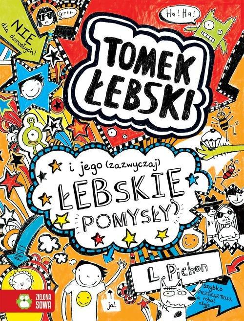 

Tomek Łebski i jego (zazwyczaj) łebskie pomysły