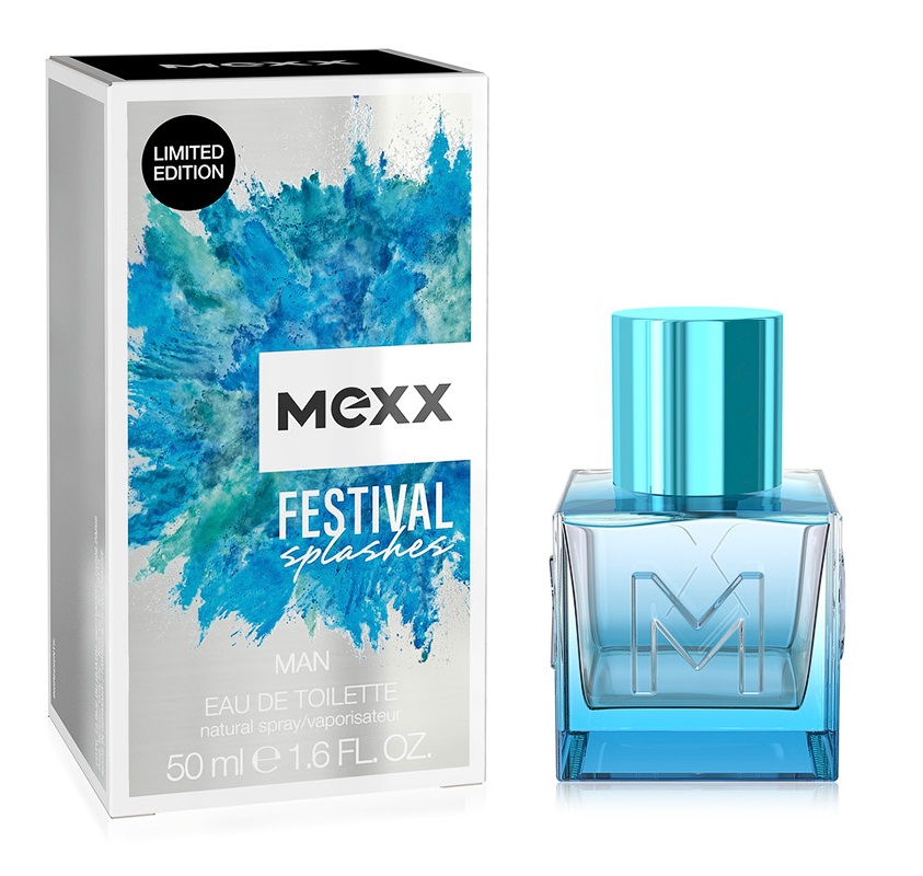 

Mexx Festival Splashes Man 50ml Edt
