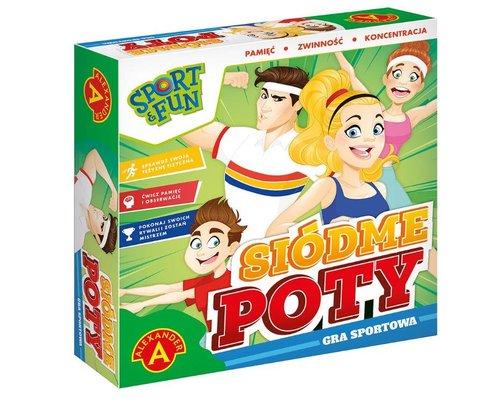 

Gra planszowa Sport and Fun Siódme poty
