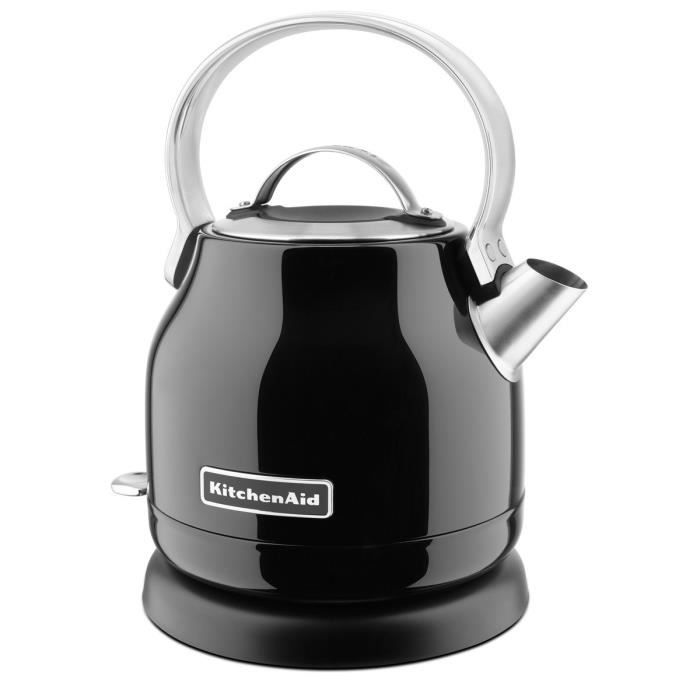 Elektrická kanvica KitchenAid 5KEK1222 1500 W 1,25 l čierna