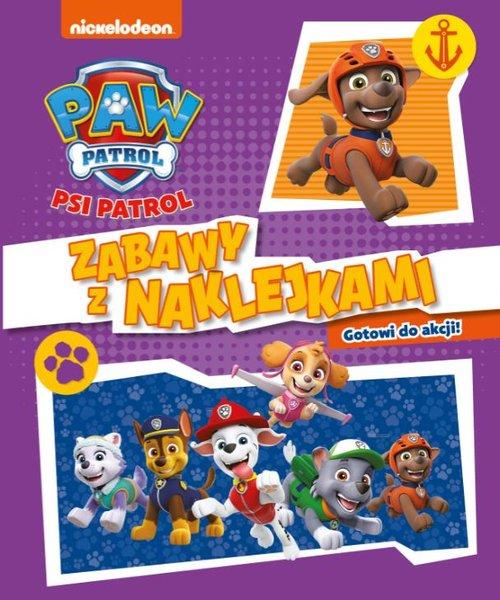 

Zabawy z naklejkami Gotowi do akcji!