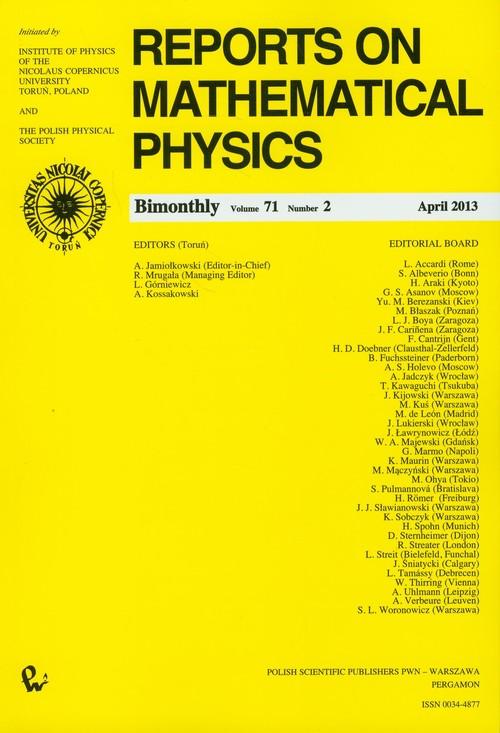 

Reports on Mathematical Physics 54/2 wer,kraj,