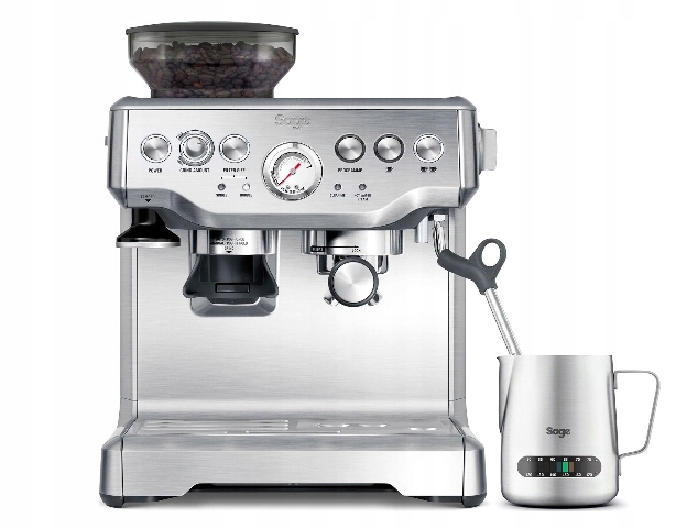 

Ekspres kolbowy z młynkiem Sage BES875 Barista