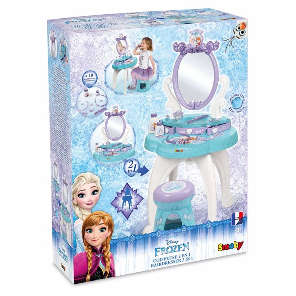 

Smoby Kraina Lodu II Toaletka 2w1 320233