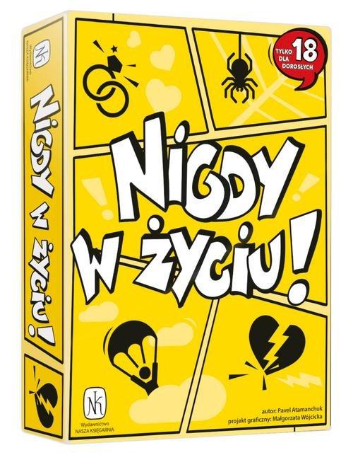 

Nasza Księgarnia Nigdy w życiu