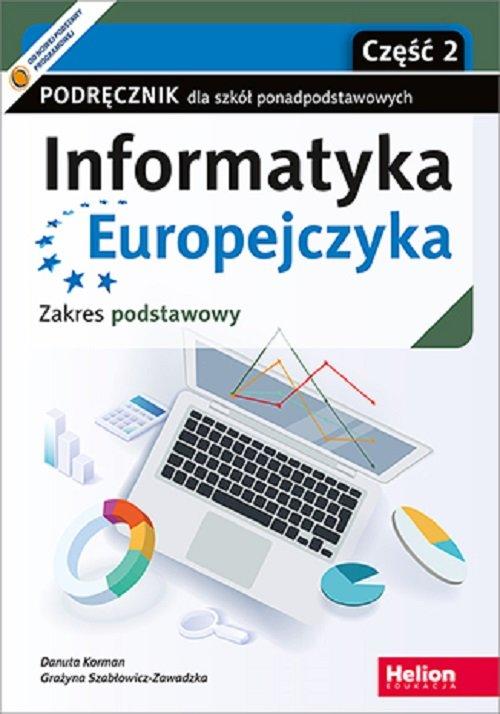 Informatyka Europejczyka. Podręcznik dla szkół ponadpodstawowych.