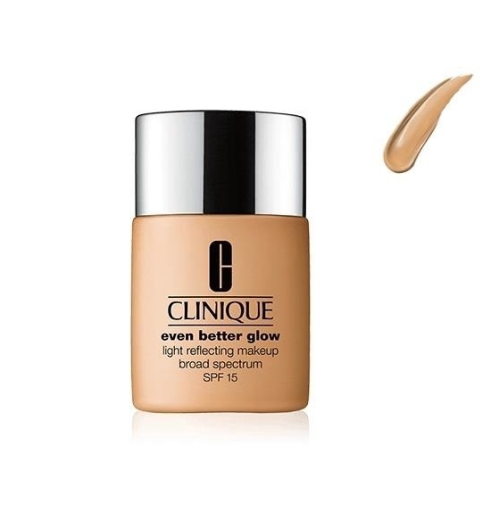 Clinique Even Better Glow Light Reflecting Makeup Podkład WN38 stone (vf)