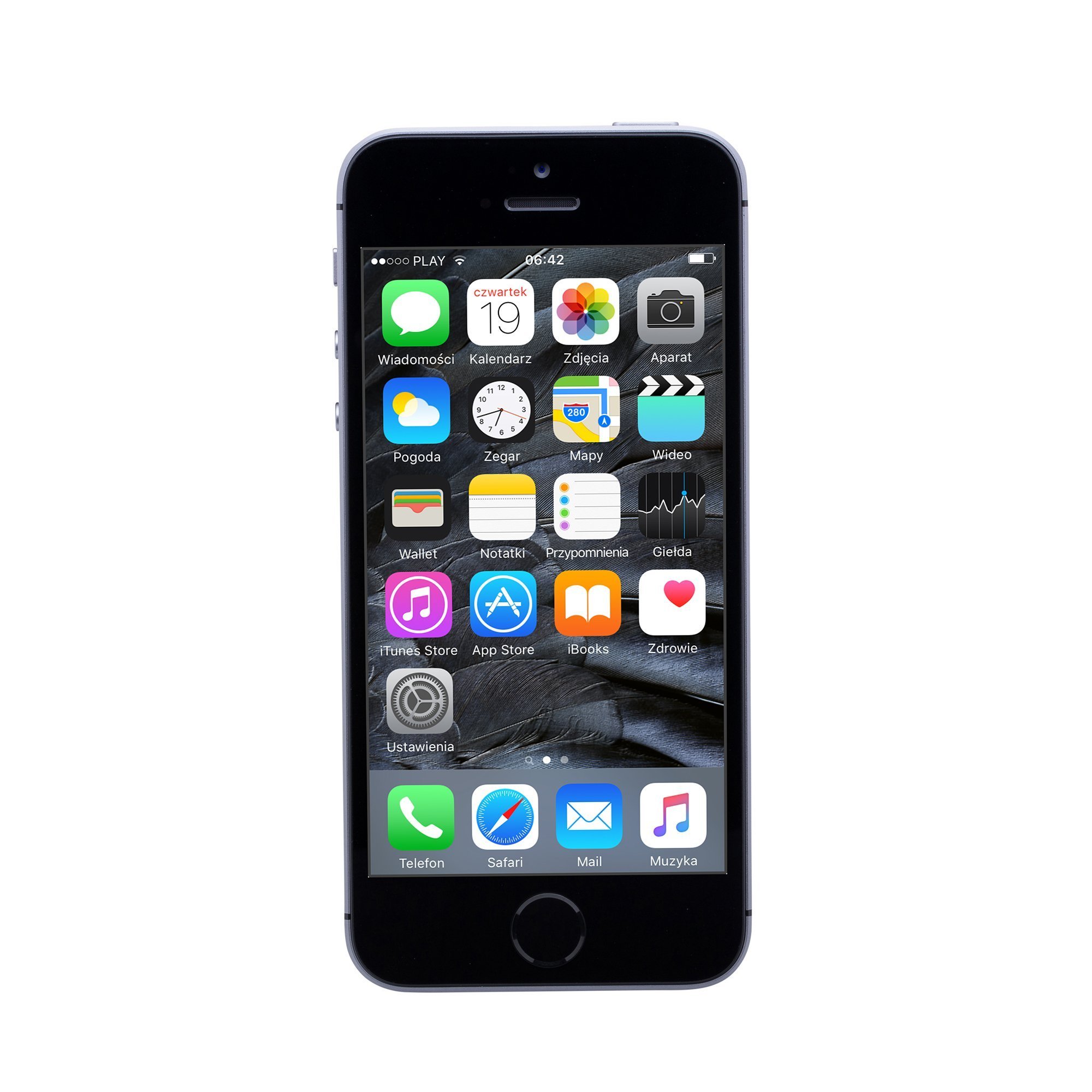 Okostelefon Apple iPhone 5S 1 Gb 64 Gb 4G (lte) szürke Új
