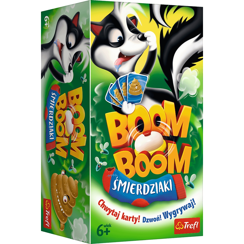 

Trefl Boom Boom Śmierdziaki 01910