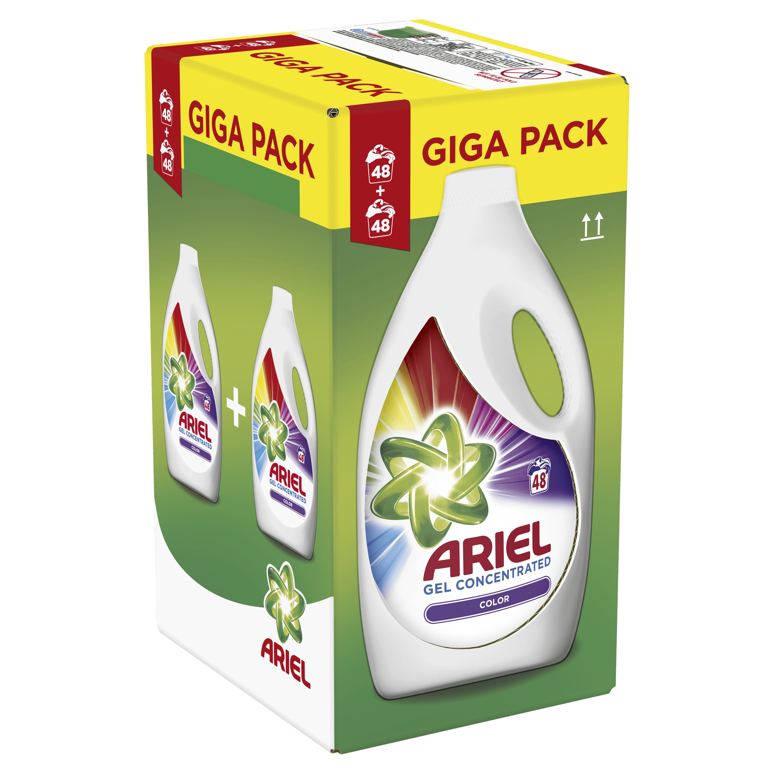 

Ariel color płyn do prania 2x48 prań (2x2,64L)