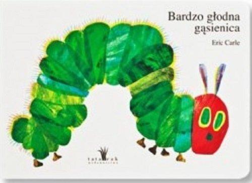 

Bardzo głodna gąsienica Eric Carle