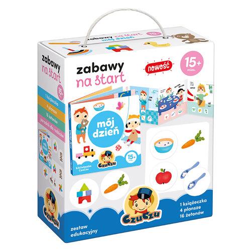 

CzuCzu Zabawy na start Mój dzień