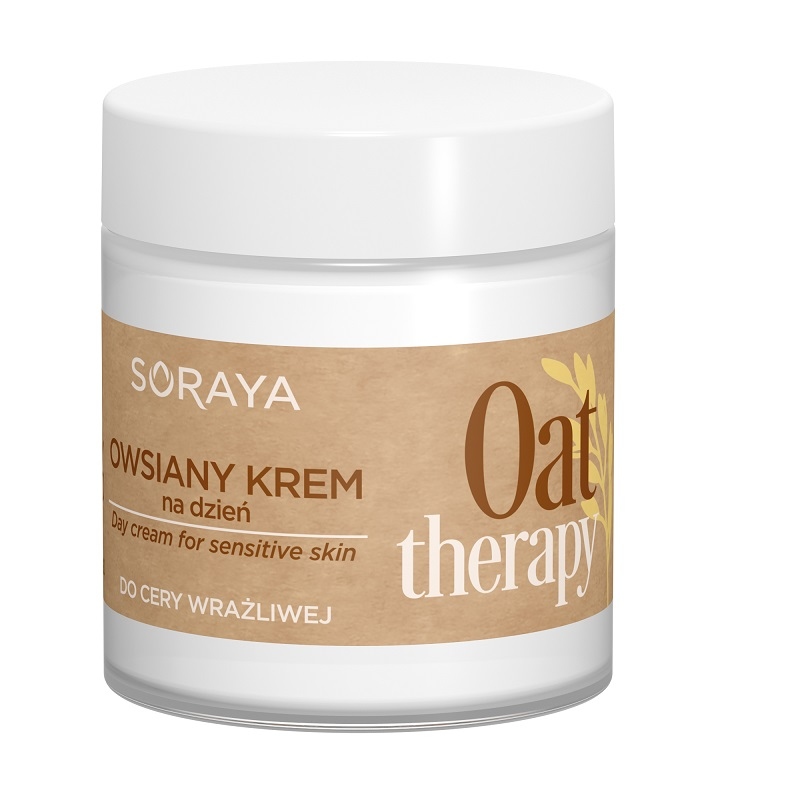

Soraya Oat Therapy krem do twarzy na dzień
