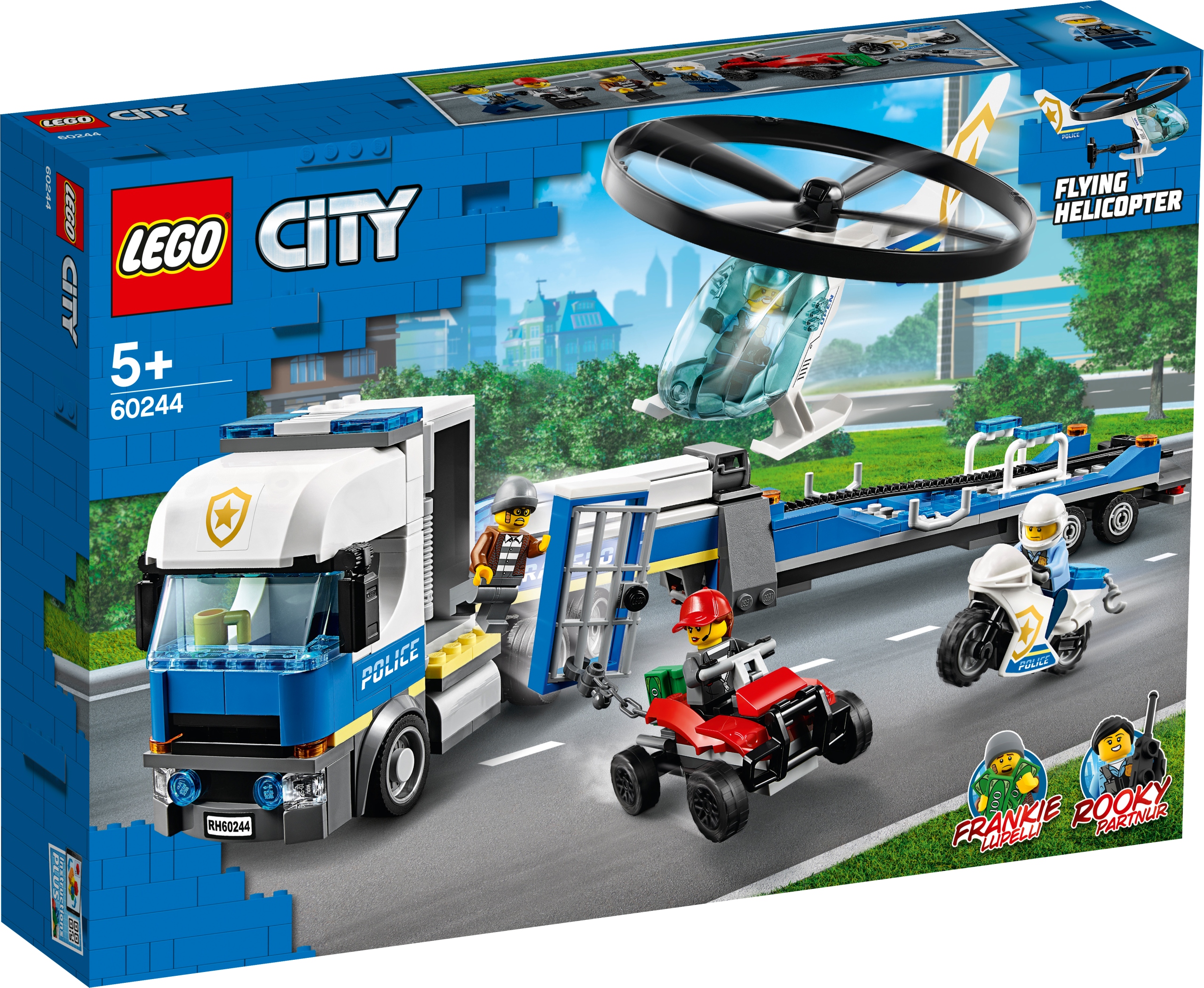 

Lego City Laweta helikoptera policyjnego 60244