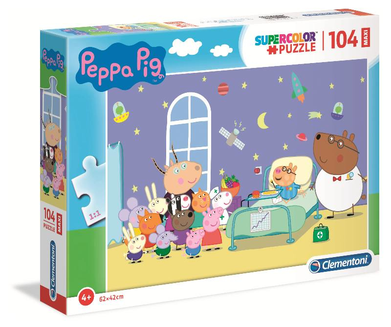 

Clementoni 23735 puzzle maxi świnka peppa