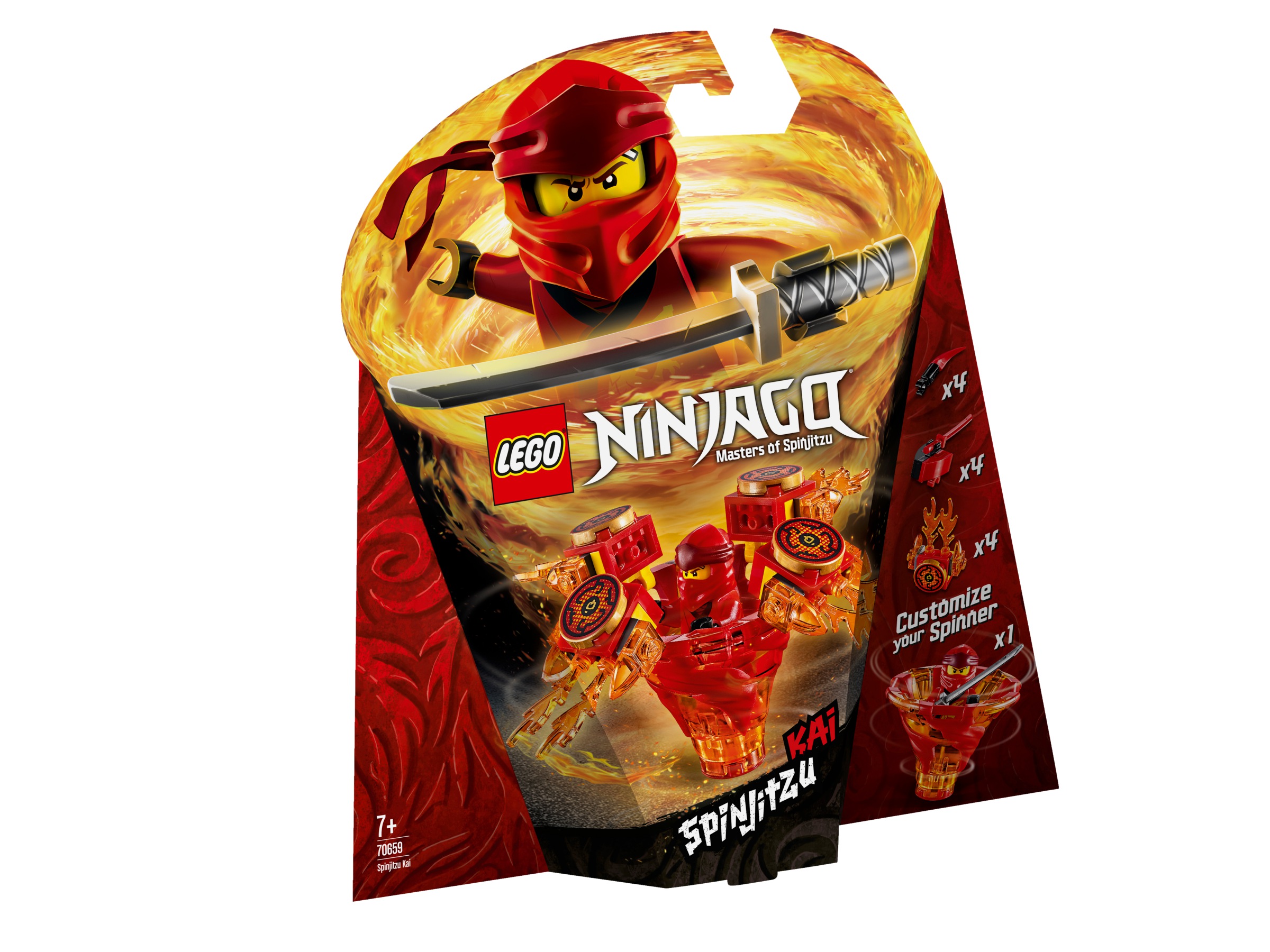 Opis Lego Ninjago 70659 Spinjitzu Kai