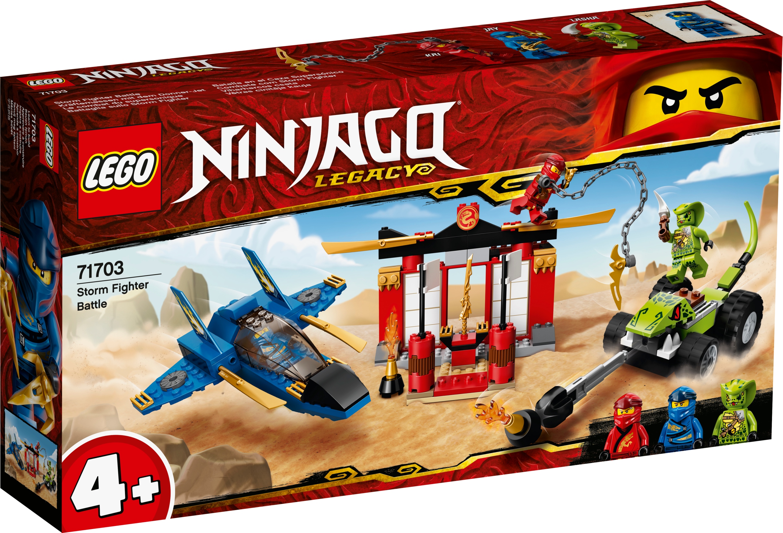 

Lego Ninjago Bitwa burzowego myśliwca 71703