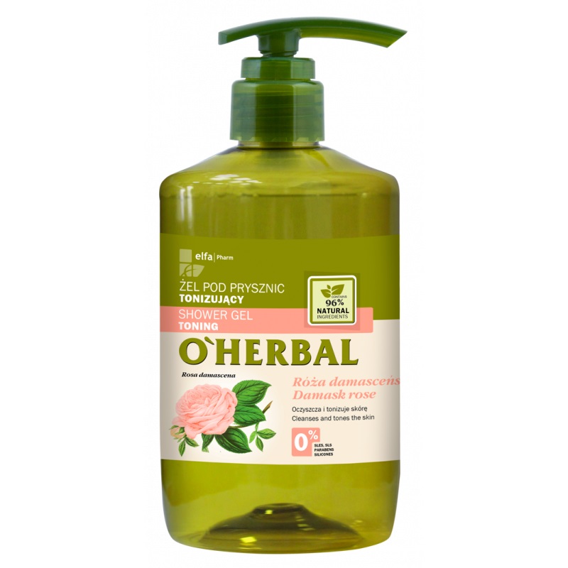 

O'Herbal Shower Gel Toning żel pod prysznic