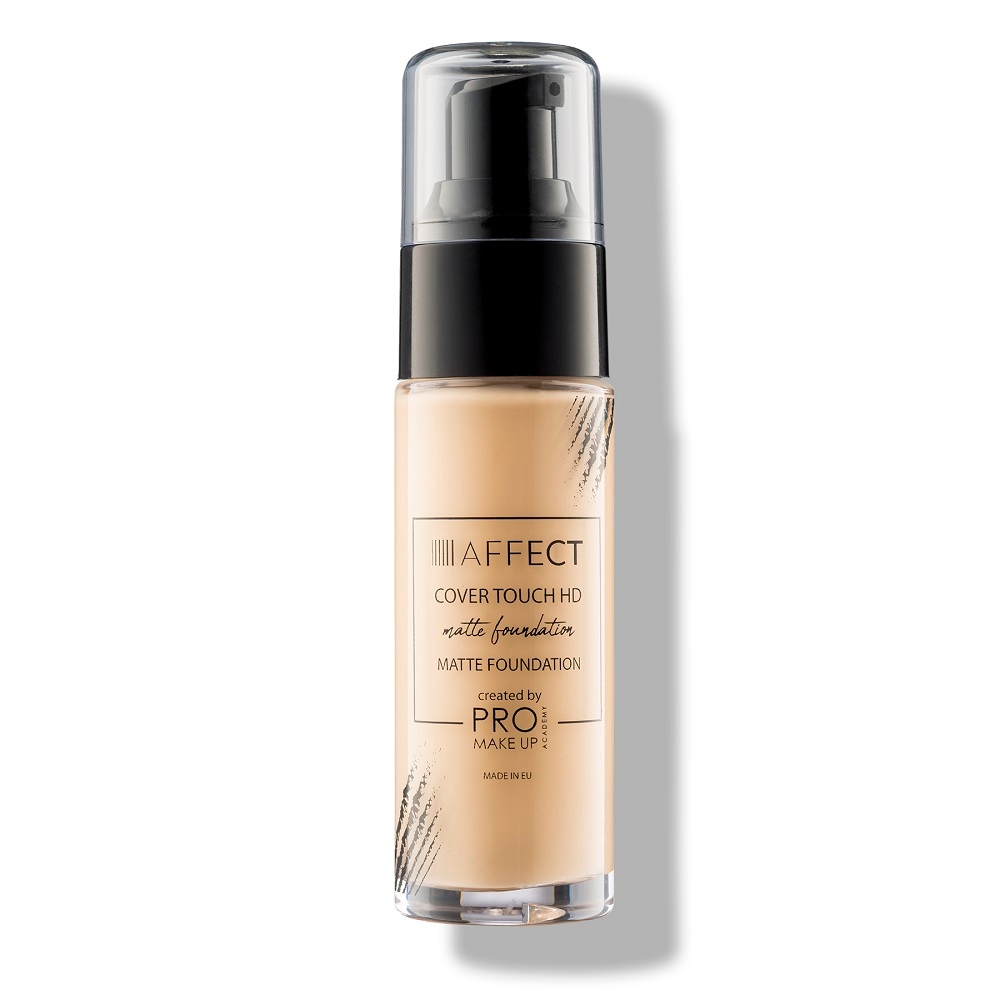 

Affect Cover Touch Hd Matte Foundation podkład 1