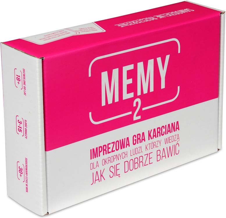 

Kojar Memy 2: Imprezowa gra karciana