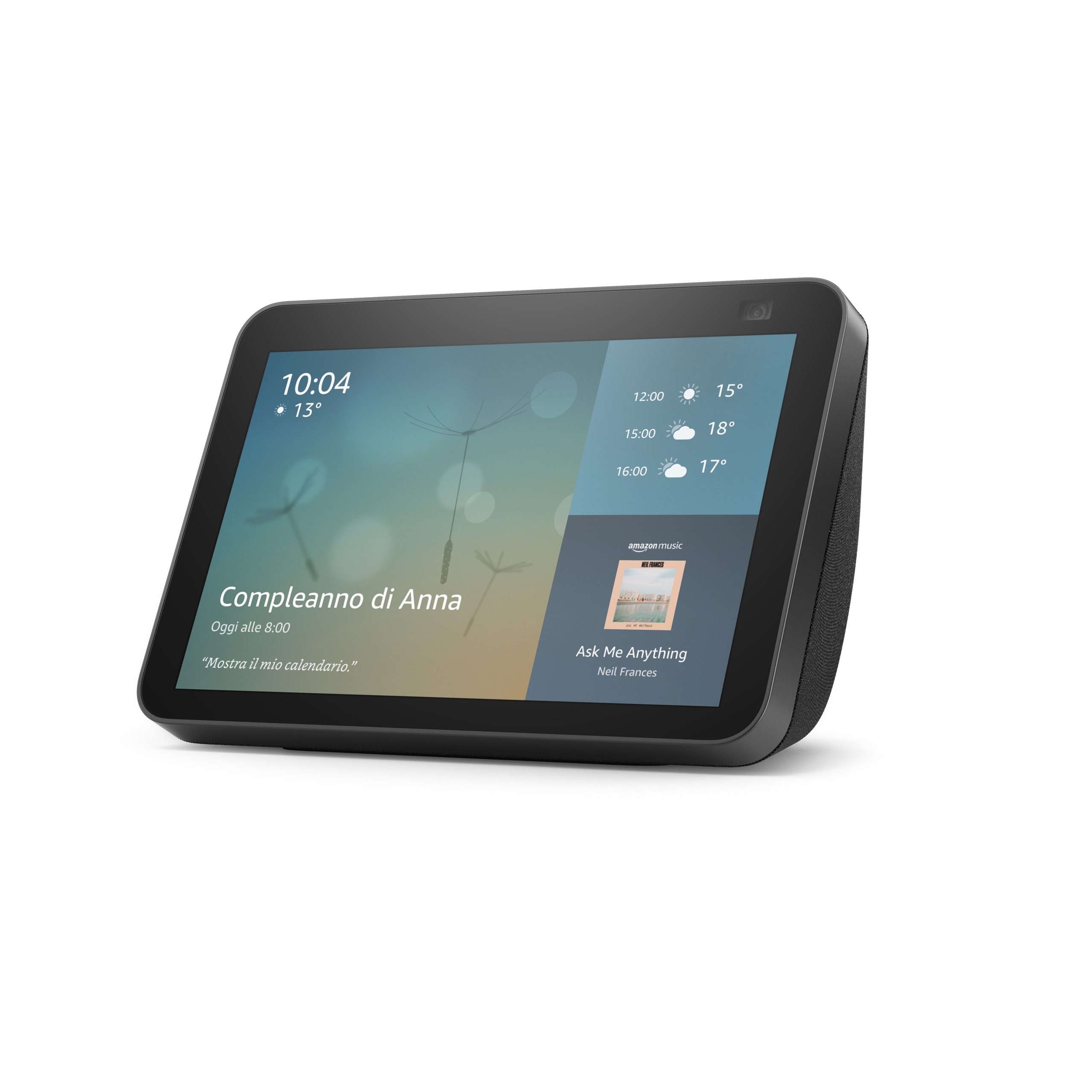 G o nik przeno ny Amazon Echo Show 8 2nd gen. czarny 5 W