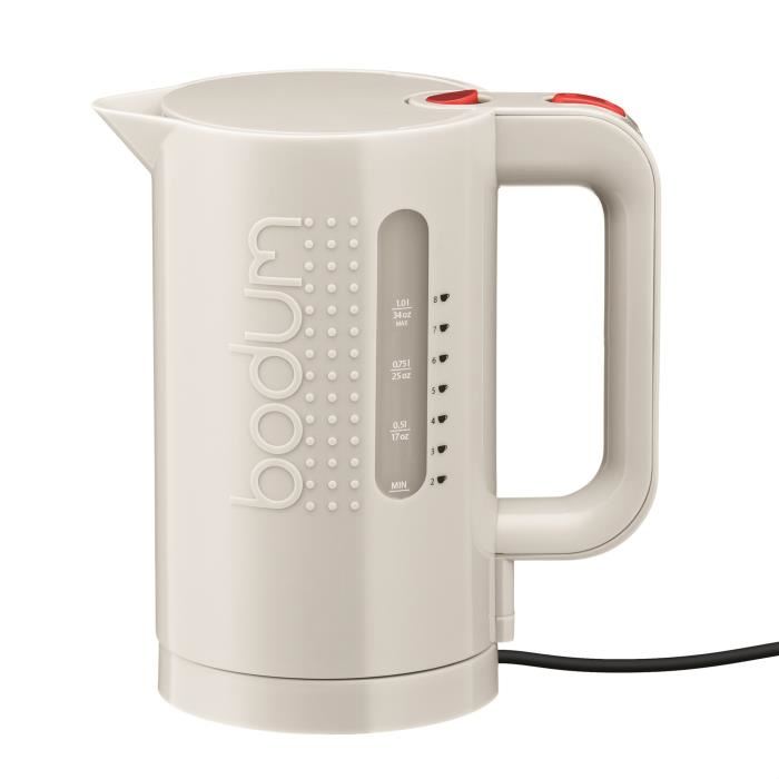 Elektrický varič Bodum Bistro 1 l biely 1300 W 11452-913EURO